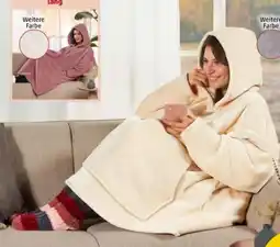 PENNY Home Ideas Living Hoodie-Decke Angebot