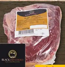 REWE Metzgerei Black Premium Irischer Tafelspitz Angebot