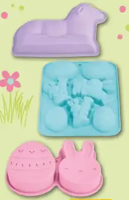 REWE Myu Backform Silikon Happy Easter Angebot