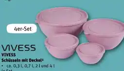 REWE Vivess Schüsselset 4-teilig Angebot