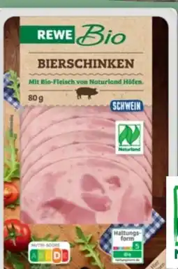 REWE Rewe Bio Bio-Bierschinken Angebot