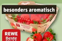 REWE Rewe Beste Wahl Erdbeeren Calinda Angebot