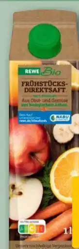 REWE Rewe Bio Frühstücks-Direktsaft Angebot