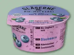 REWE Gläserne Molkerei Bio Joghurt Angebot