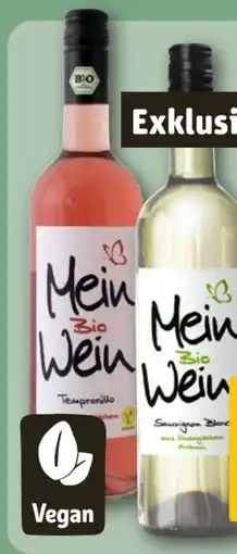 REWE Mein Bio Wein Vegan Angebot