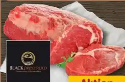 REWE Metzgerei Black Premium Irisches Entrecôte-Steak Angebot