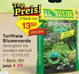 Jawoll Torffreie Blumenerde Angebot