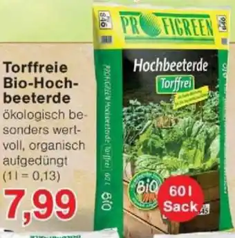 Jawoll PROFIGREEN Torffreie Bio-Hochbeeterde Angebot