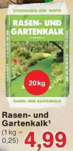 Jawoll Rasen- und Gartenkalk Angebot