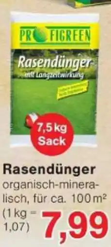 Jawoll PROFIGREEN Rasendünger Angebot