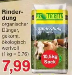 Jawoll PROFIGREEN Rinderdung Angebot