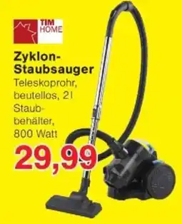 Jawoll TIM HOME Zyklon- Staubsauger Angebot