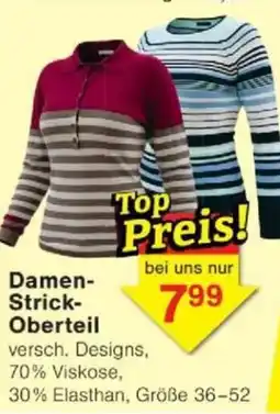 Jawoll Damen Strick Oberteil Angebot
