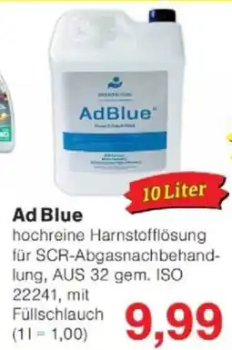 Jawoll Ad Blue hochreine Harnstofflösung Angebot