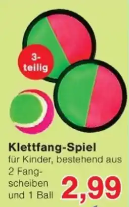 Jawoll Klettfang-Spiel Angebot