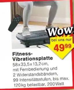 Jawoll Fitness- Vibrationsplatte Angebot
