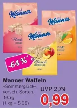 Jawoll Manner Waffeln Angebot