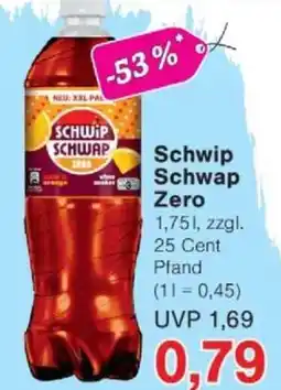 Jawoll Schwip Schwap Zero Angebot