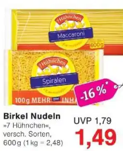 Jawoll Birkel Nudeln Angebot