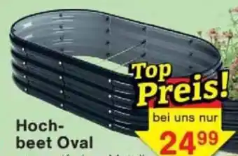 Hochbeet Oval Angebot bei Jawoll