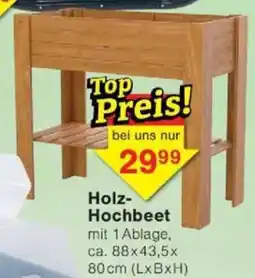 Jawoll Holz- Hochbeet Angebot