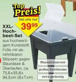Jawoll XXL- Hochbeet-Set Angebot