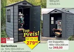 Jawoll TIM GARDEN Gartenhaus Angebot