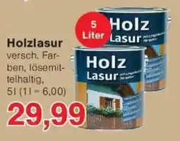 Jawoll Holzlasur Angebot