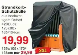 Jawoll Strandkorb- Schutzhülle Angebot