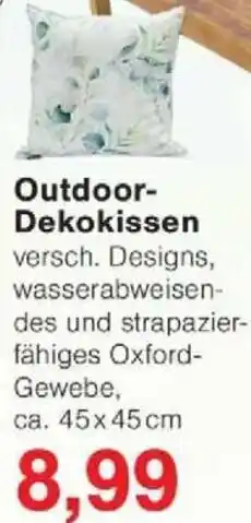 Jawoll Outdoor- Dekokissen Angebot