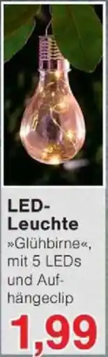 Jawoll LED- Leuchte Angebot