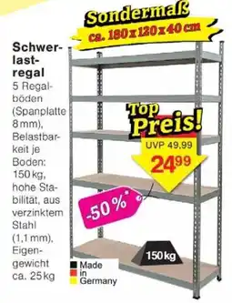 Jawoll Schwerlast regal Angebot