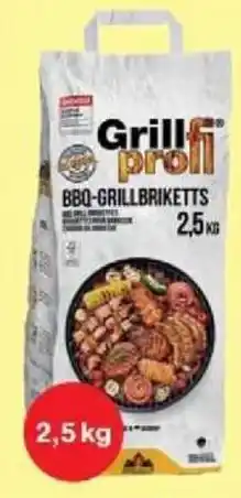 Jawoll Grillprofi BBQ-Grillbriketts Angebot