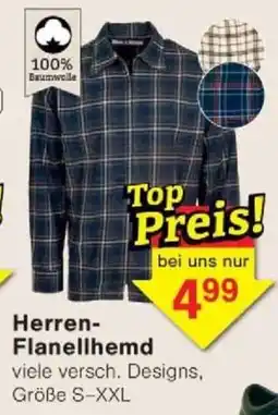 Jawoll Herren- Flanellhemd Angebot