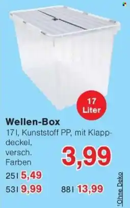 Jawoll Wellen-Box Angebot