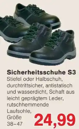 Jawoll Sicherheitsschuhe S3 Angebot