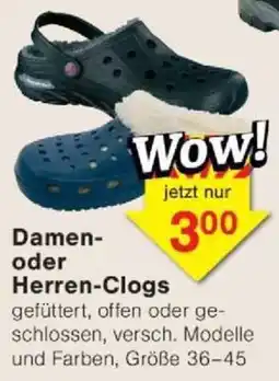 Jawoll Damen- oder Herren-Clogs Angebot