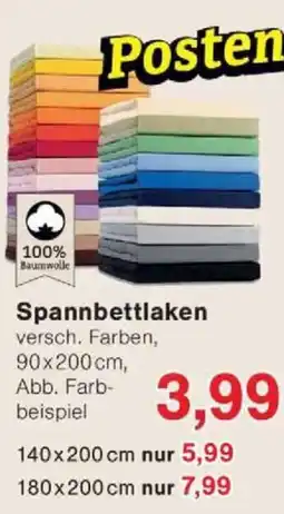 Jawoll Spannbettlaken Angebot