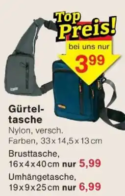Jawoll Gürteltasche Angebot