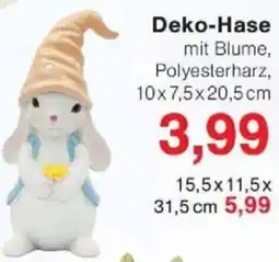 Jawoll Deko-Hase Angebot