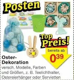 Jawoll Oster- Dekoration Angebot