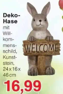 Jawoll Deko- Hase Angebot