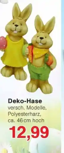 Jawoll Deko-Hase Angebot