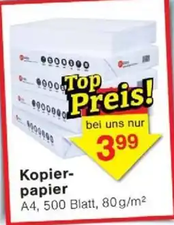 Jawoll Kopier- papier A4, 500 Blatt Angebot