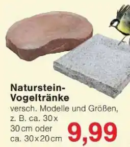 Jawoll Naturstein- Vogeltränke Angebot