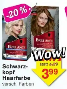 Jawoll Schwarzkopf Haarfarbe Angebot