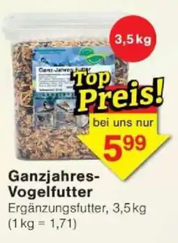 Jawoll Ganzjahres Vogelfutter Angebot