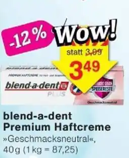 Jawoll blend-a-dent Premium Haftcreme Angebot