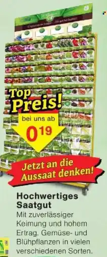 Jawoll Hochwertiges Saatgut Angebot