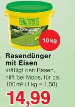 Jawoll Rasendünger mit Eisen Angebot